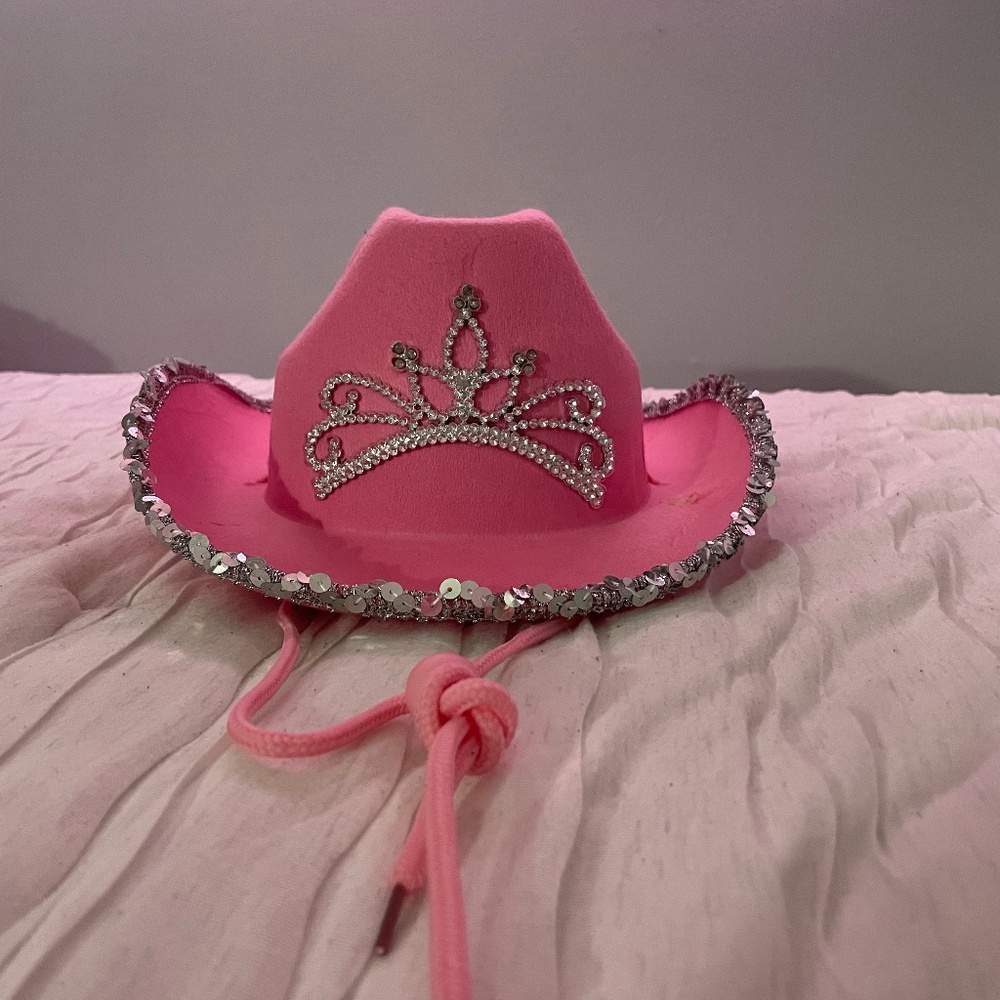 Pink Cowboy Hat
